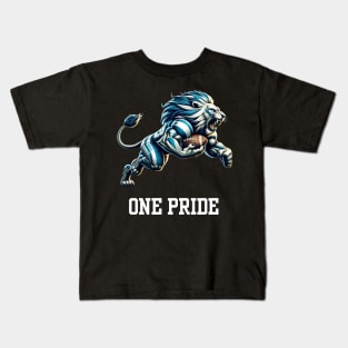 Lion's One Pride T Shirt Kids T-Shirt